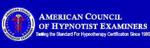 American Council of Hypnotist Examiners Sience 1980