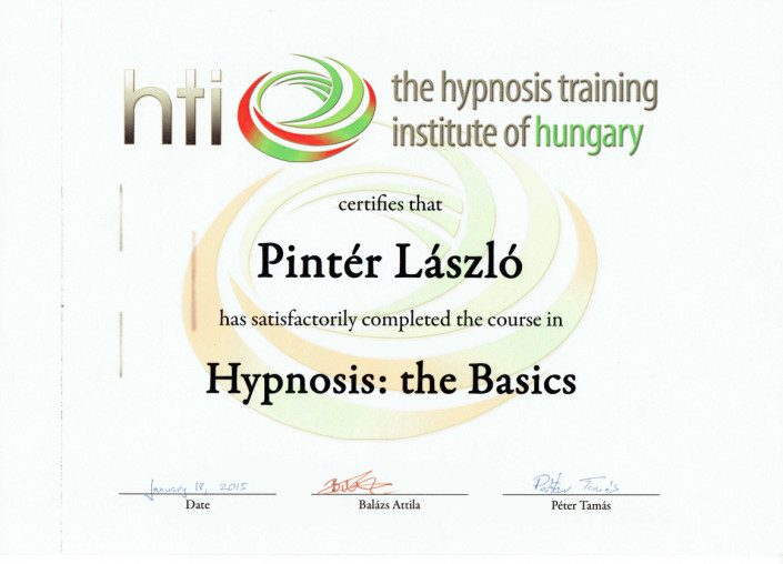 alapHipnozis1 HTI hipnózis alaptanfolyam oklevél