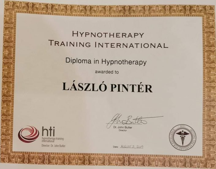Pinter_Laszlo_Hipnoterapeuta_Diploma Pintér László Hipnoterapeuta diploma